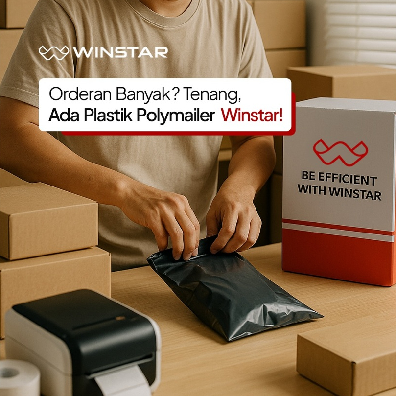 

POLYMAILER PLASTIK PACKING POLYMAILER HITAM ISI 100 PCS 20x40