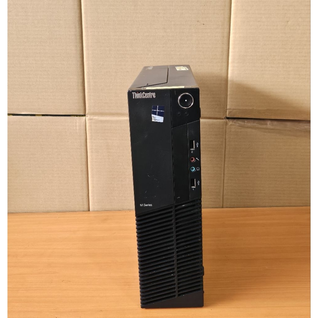 PC LENOVO DESTOP CORE I5 3470 GEN 3 RAM 8 GB SSD 120 GB