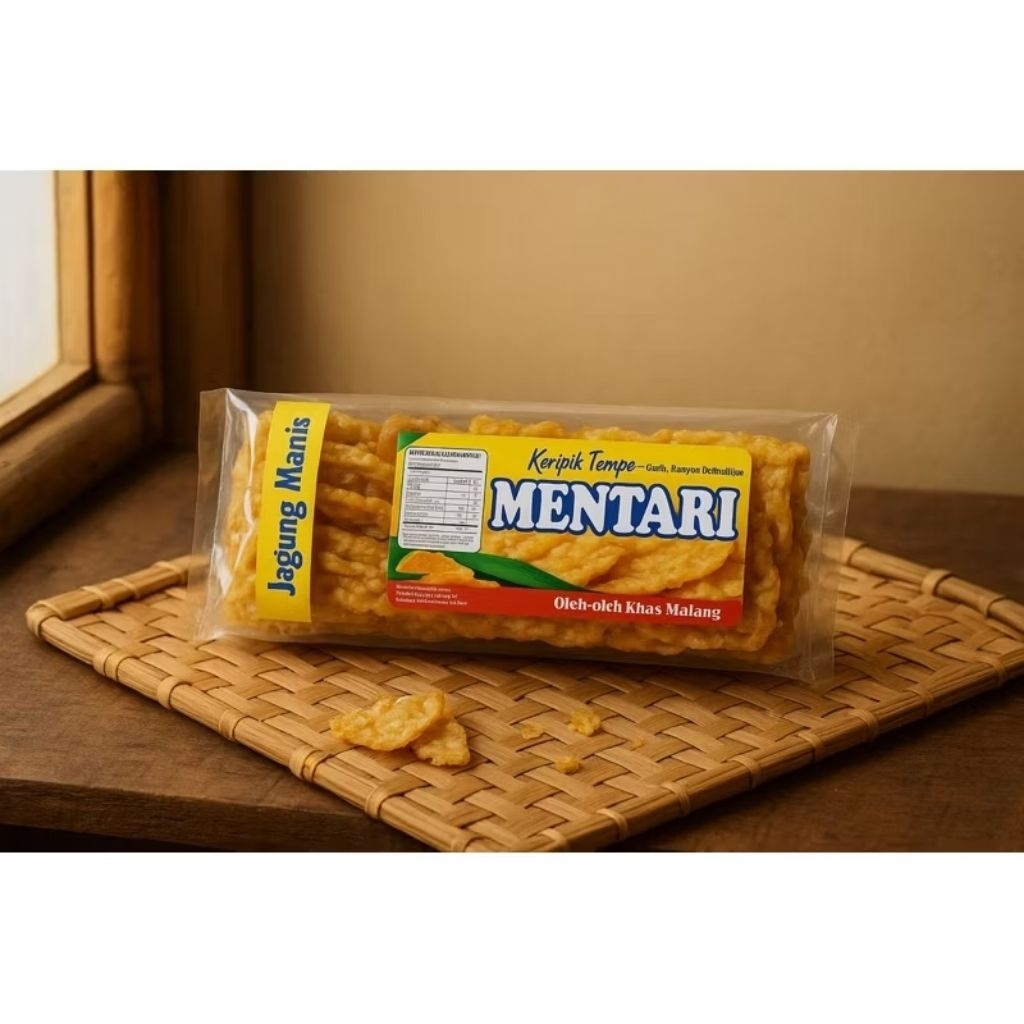 

Keripik Tempe Mentari