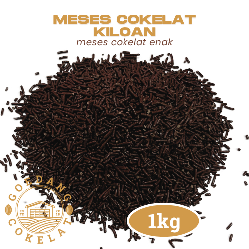 

COKLAT MESES 1KG | FULL COKELAT MANIS – TOPPING SEGALA JENIS CEMILAN