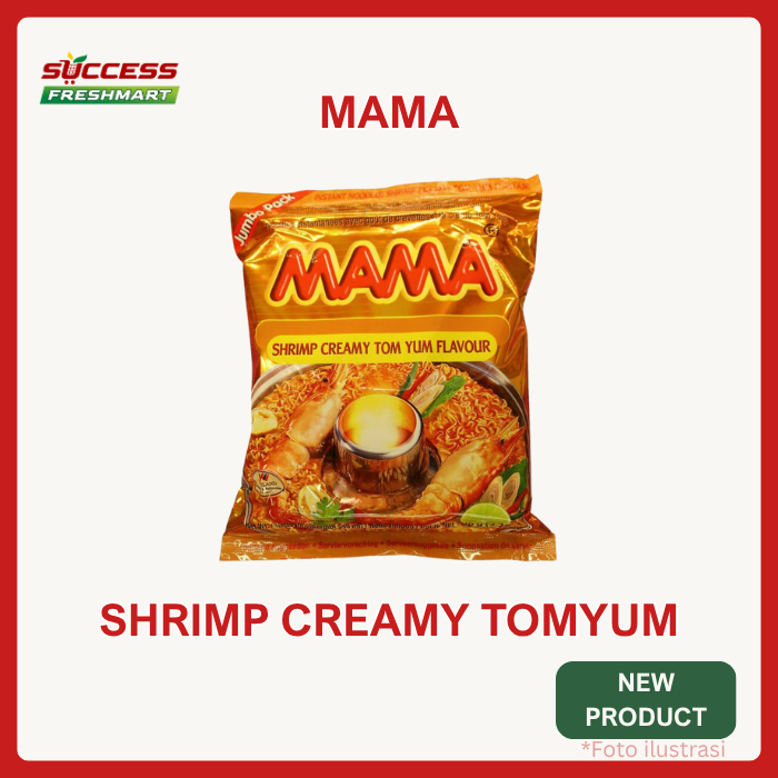 

Mama mie instant shrimp creamy tom yum flavour 90 gr