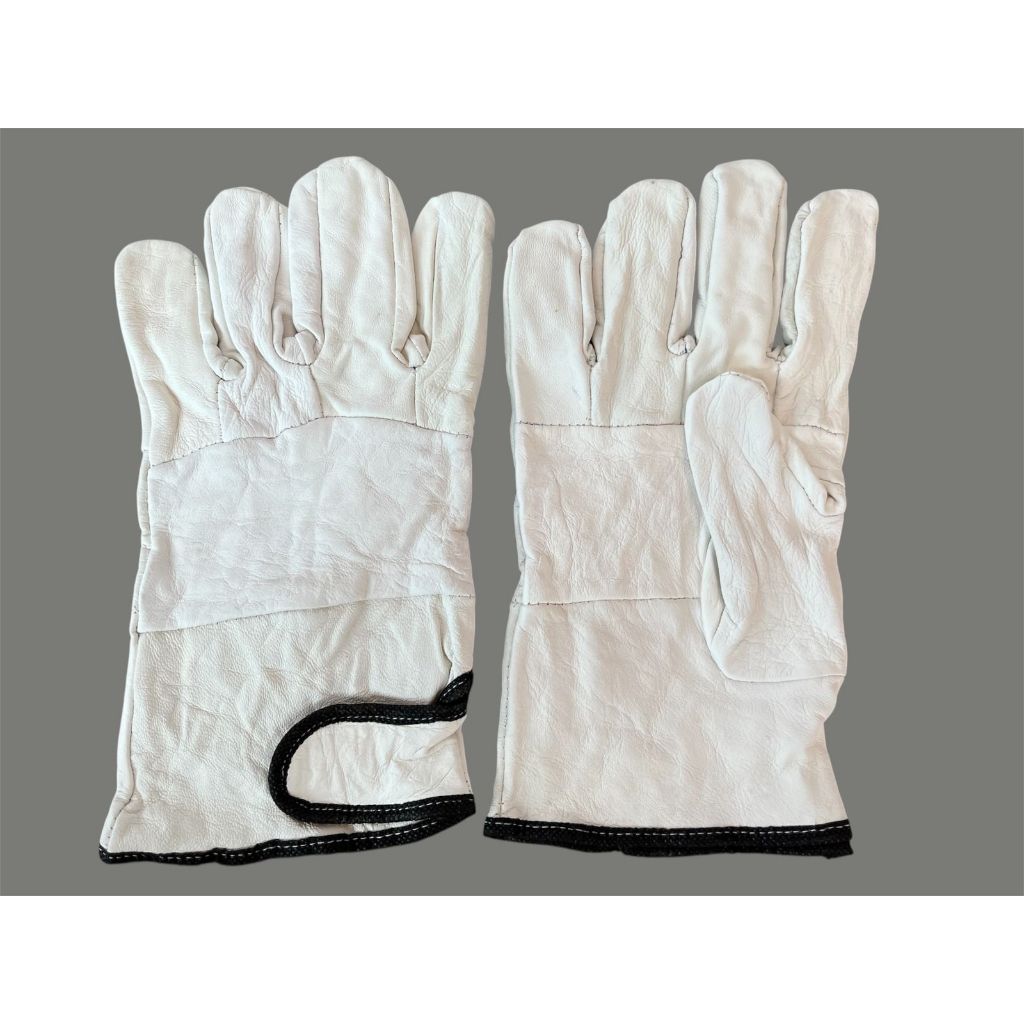 Sarung Tangan Las Argon murah/Sarung Tangan Kulit Las Argon Terlaris