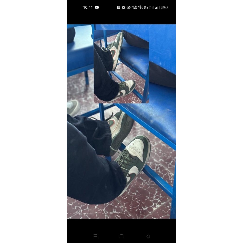 Sepatu NIKE DUNK LOW X