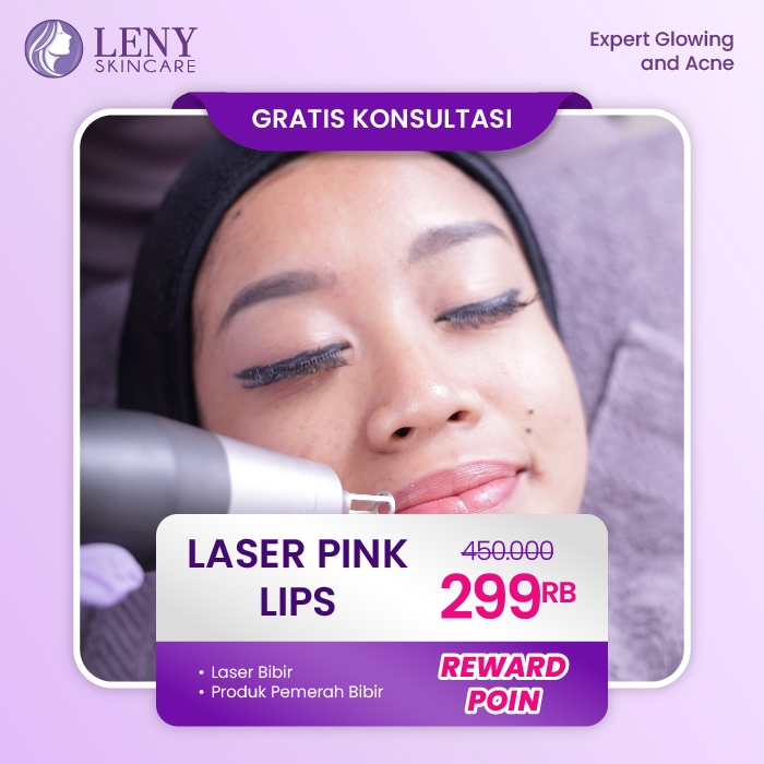 LENY SKINCARE - Laser Pink Lips