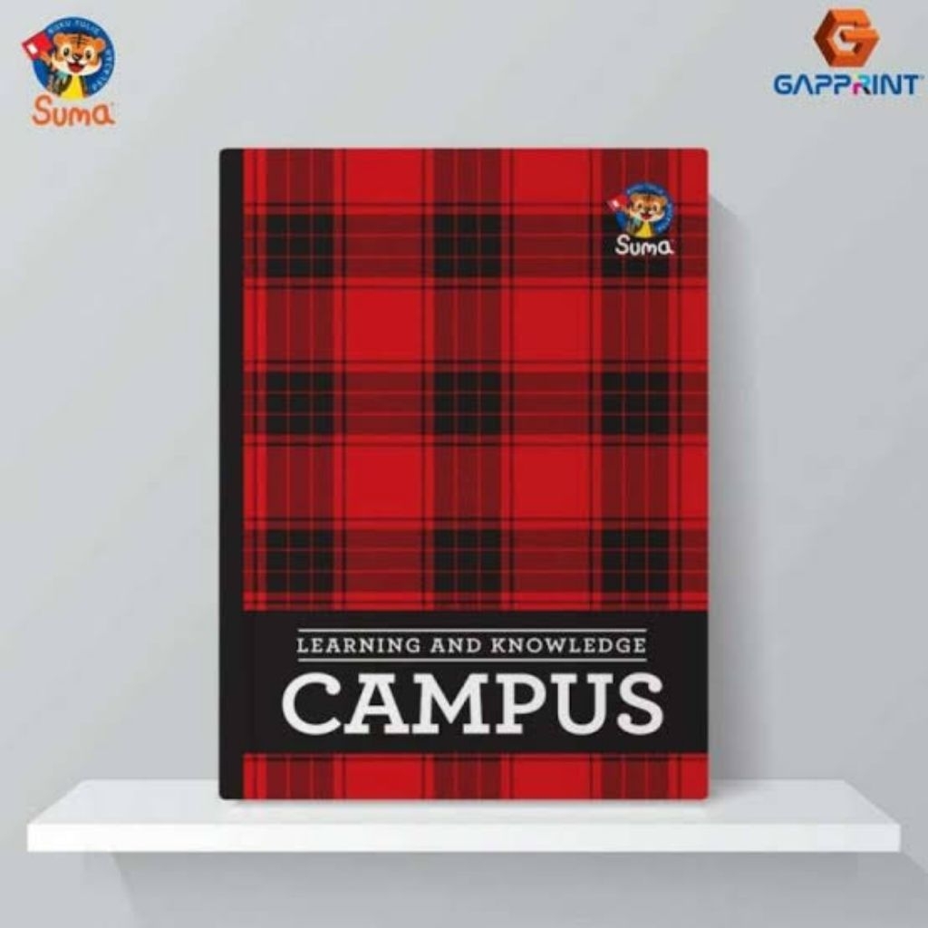 

• Buku Tulis Campus isi 50 lembar ( pak 10 buku )