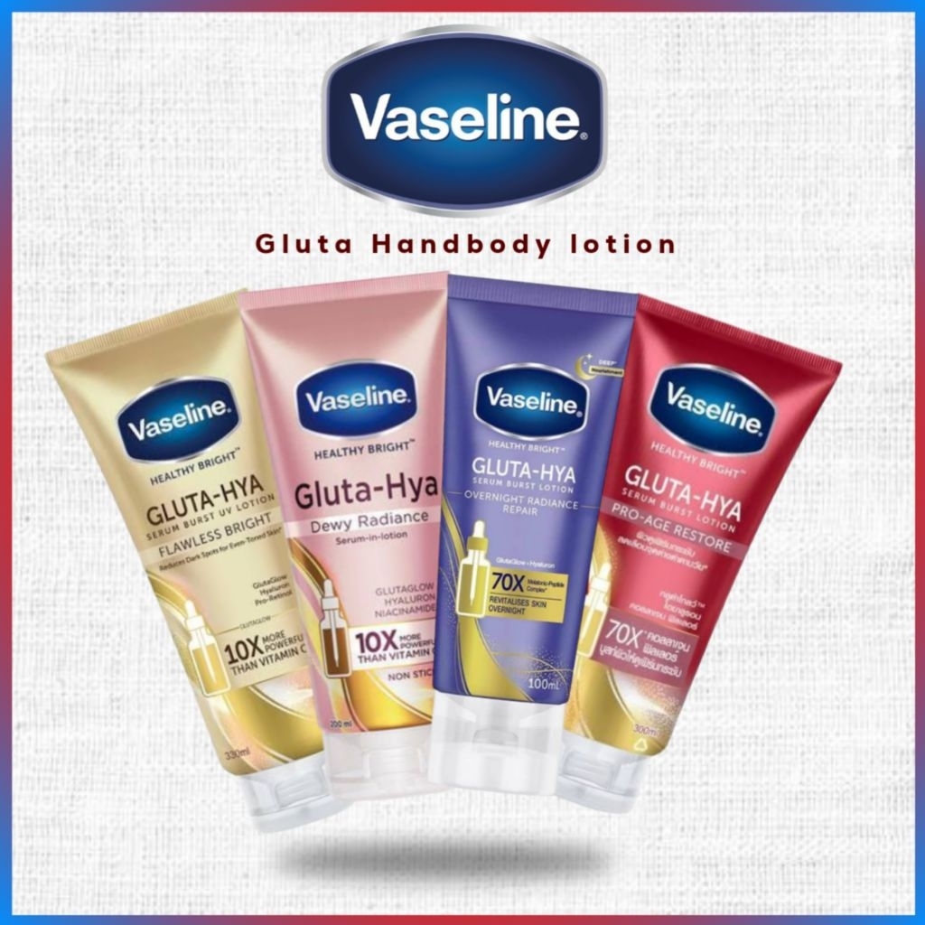 Vaseline Gluta Healthy Bright Gluta-Hya