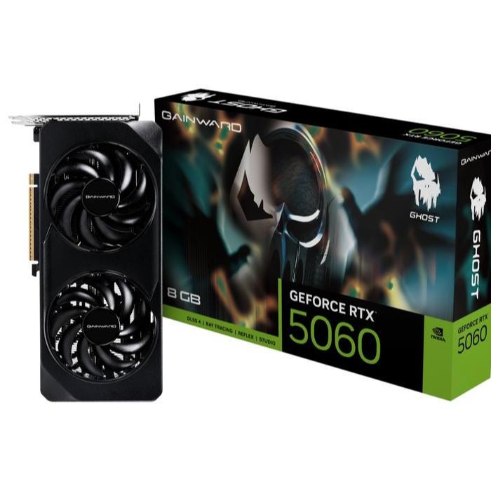GAINWARD VGA GEFORCE RTX 5060 8GB GHOST GDDR7 - VGA CARD - VGA GAMING CARD