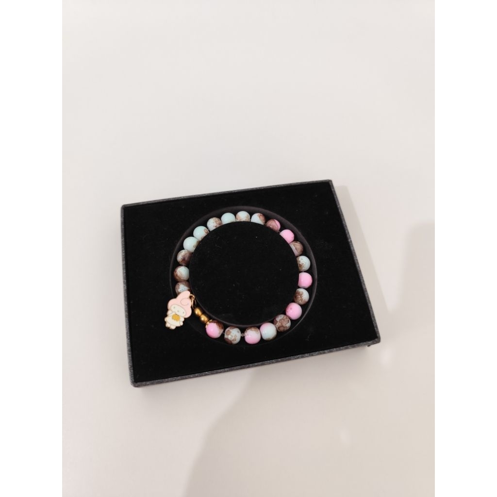 [PRELOVED] Gelang Sanrio Anak || Giok Sanrio Anak