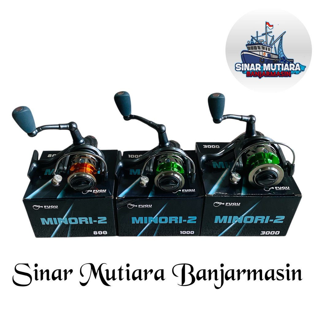 Reel Fugu Minori-2  800/1000/2000