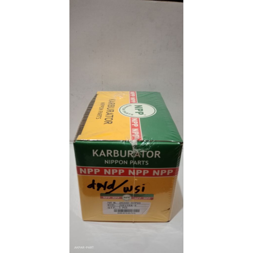 KARBURATOR JUPITER Z VEGA R LAMA 100%ORIGINAL NPP