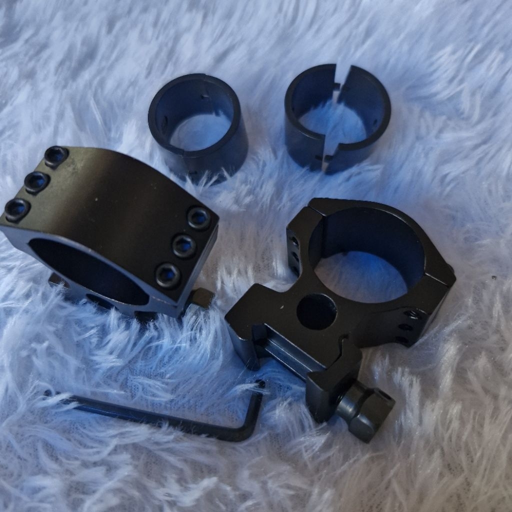 Mounting telescope 3 baut rell 22 picantini