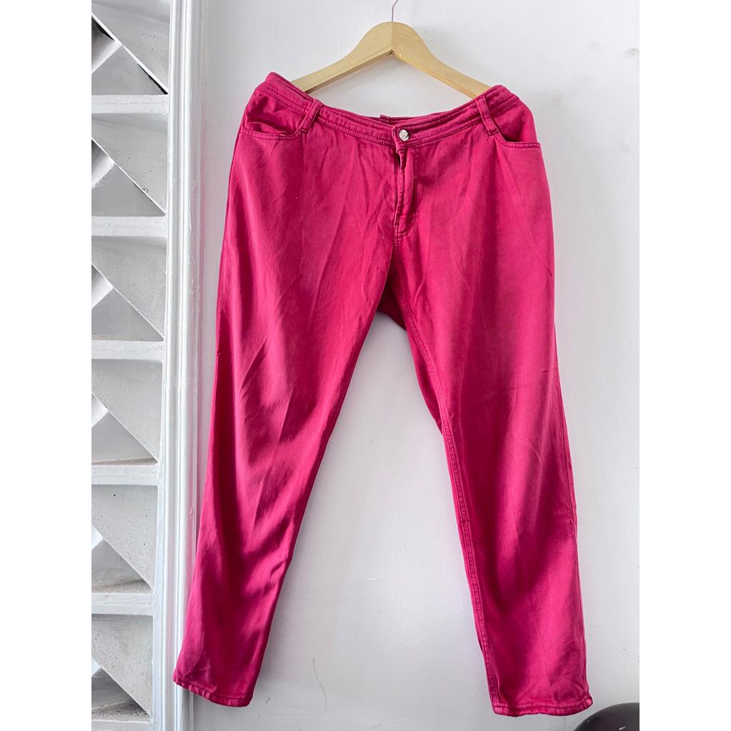 preloved jeans pink fanta lp 80 p 94