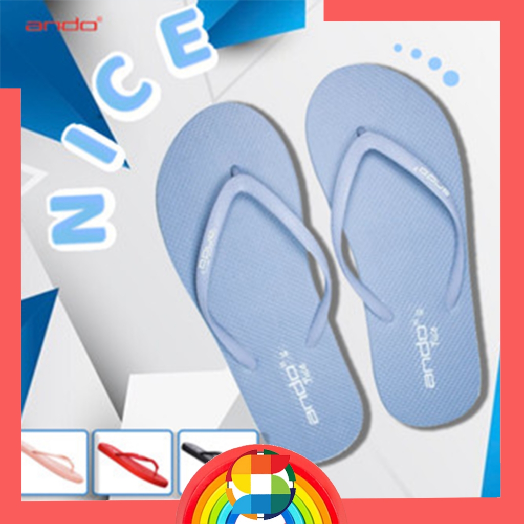 (NICE WANITA)Sandal Jepit ANDO/Sandal Japit ANDO / Sandal Wanita ANDO NICE ORIGINAL