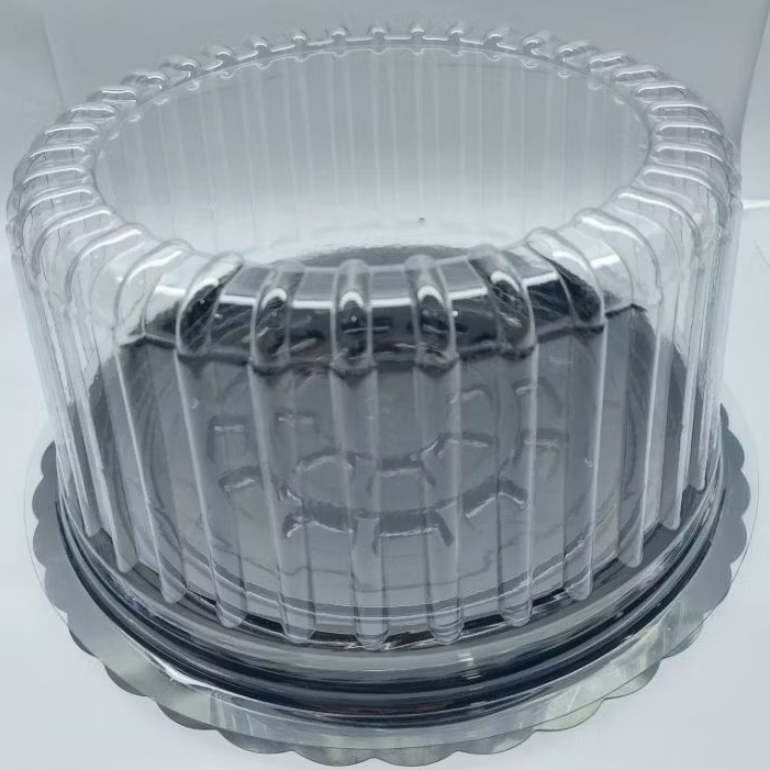 MIKA KUE CT30/MIKA PLASTIK KUE TART BULAT BESAR CT30(10PC)