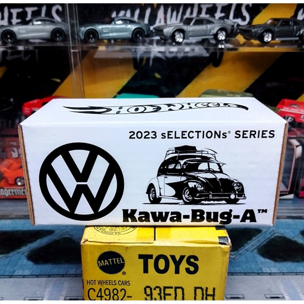 HOTWHEELS RLC - VOLKSWAGEN KAWA BUG A PINK 2023 (Sealed)