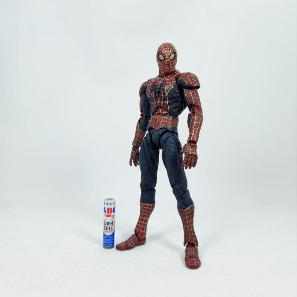 movie realization SIC figure spiderman spider man 3  bandai rare