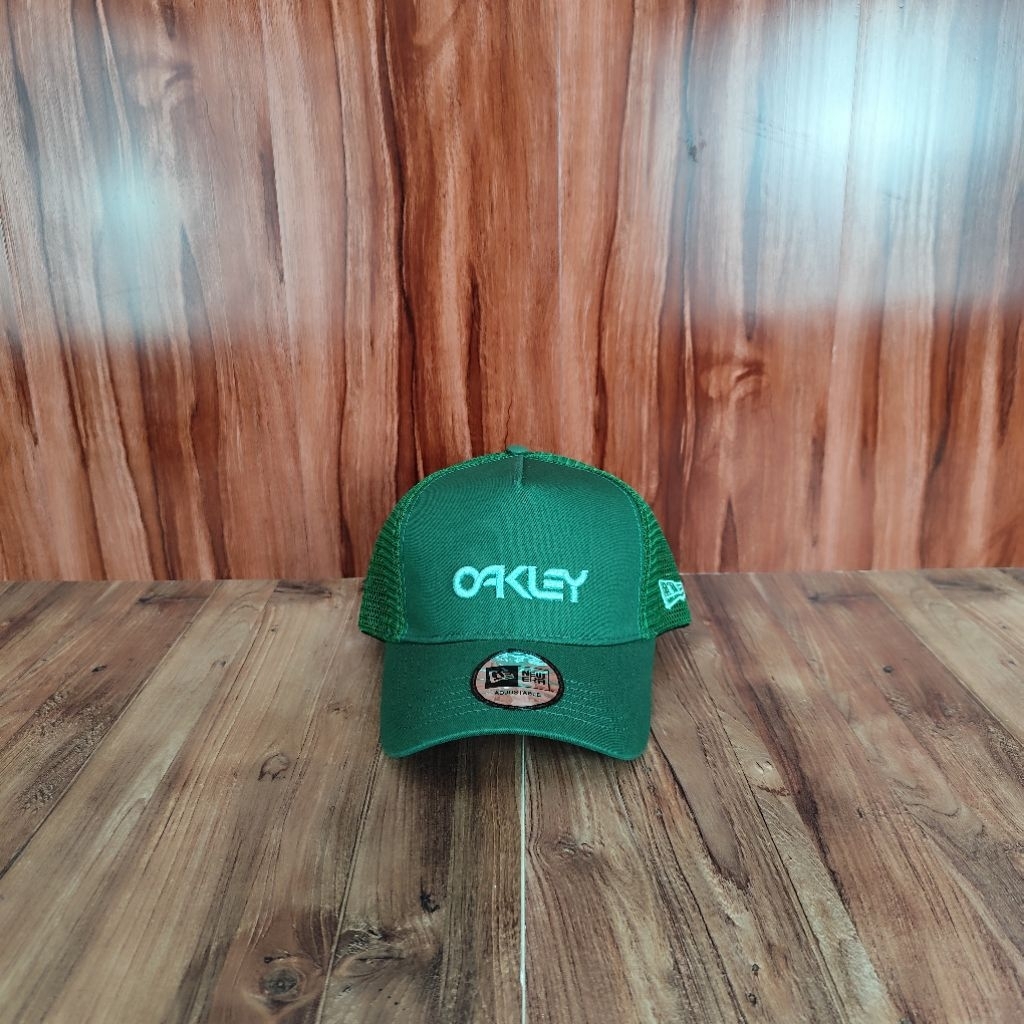 Topi Trucker 0∆kL3Y Hijau