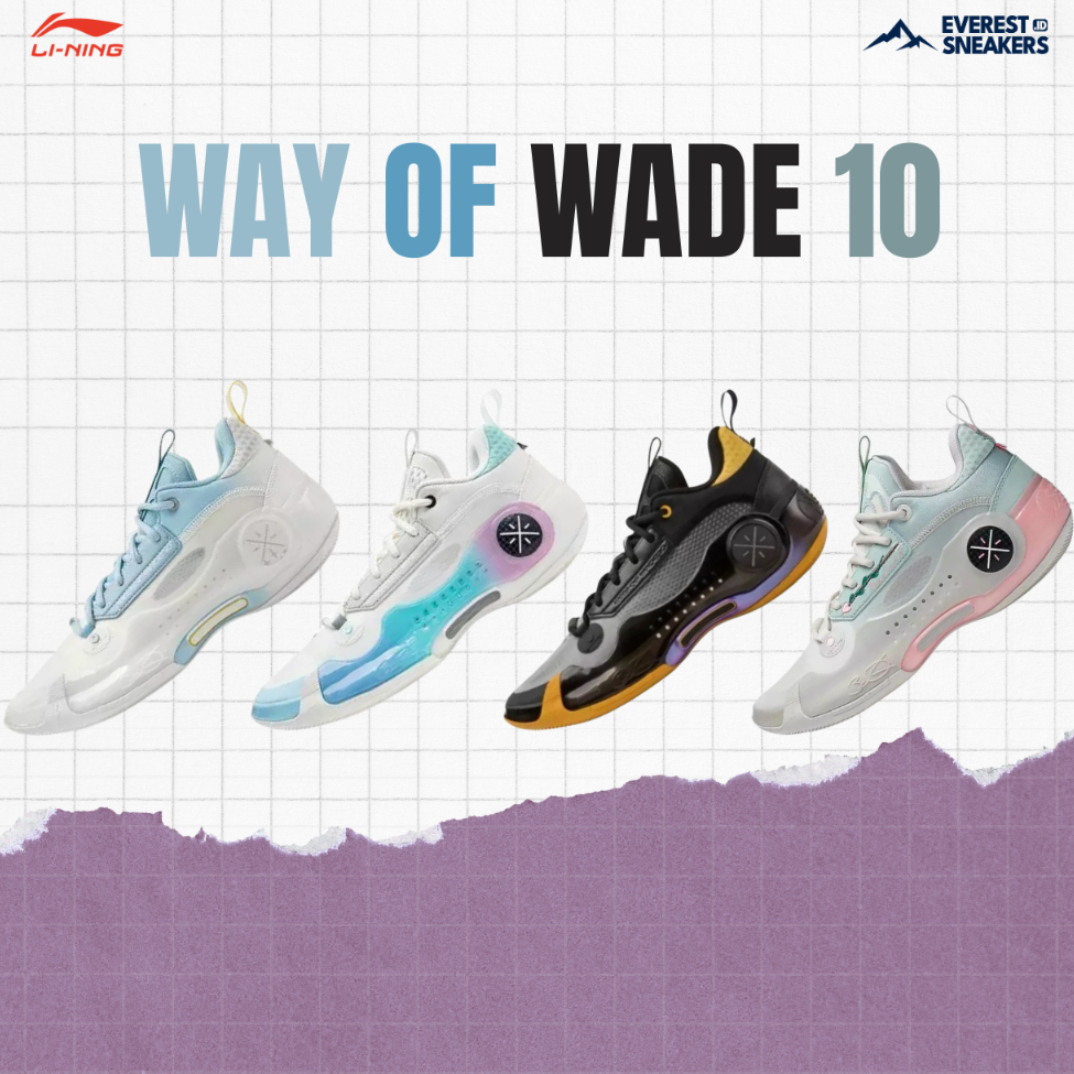 ABAS083-9 - Li-Ning Way Of Wade 10 Dlo -ALL COULOR
