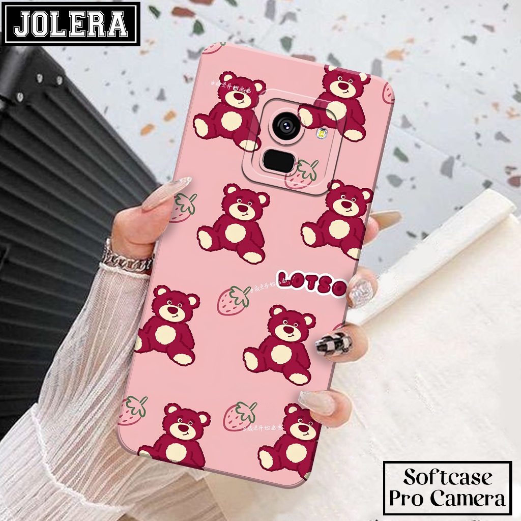 Softcase Hp Samsung Galaxy A8 2018 Case Hp Samsung Galaxy A8 2018 Silikon Hp Samsung Galaxy A8 2018 