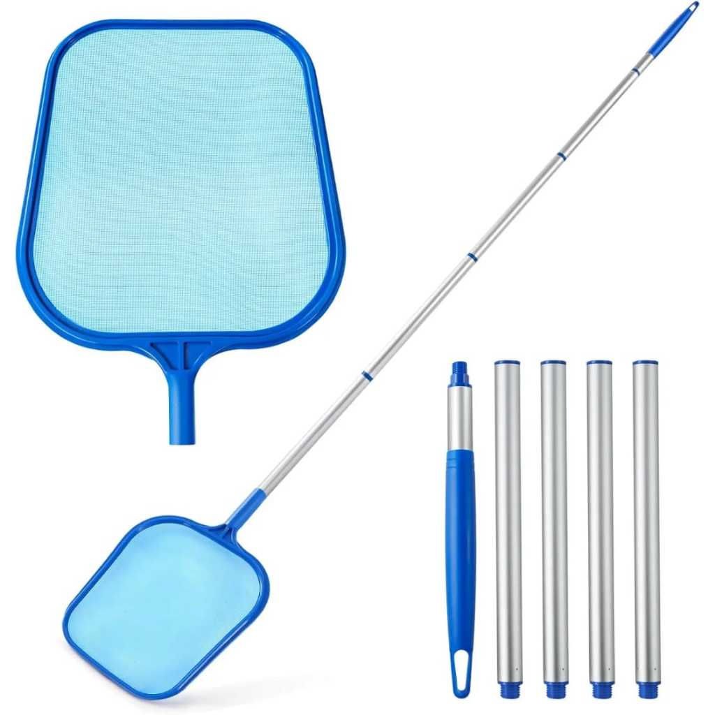 Jaring Pembersih Skimmer Kolam Renang / Kolam Renang Skimmer Net Sampah