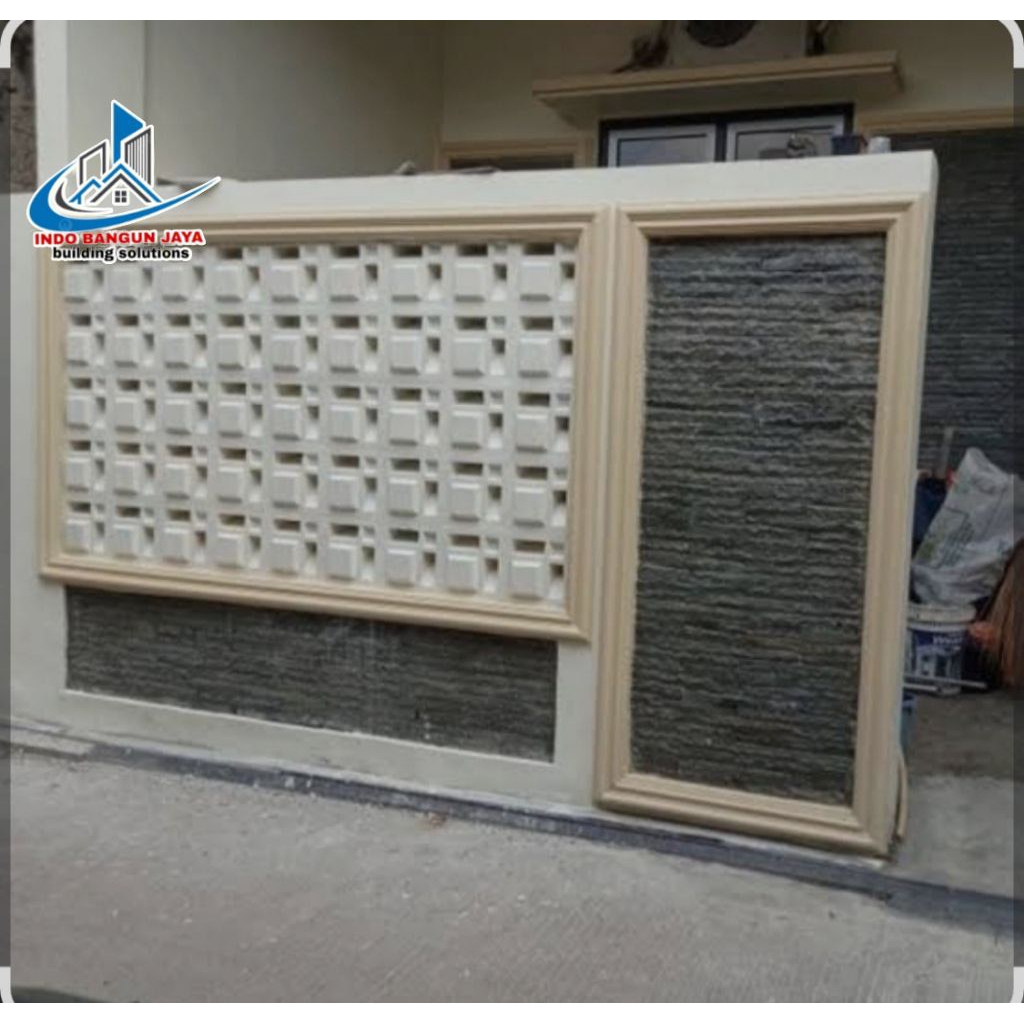 Roster beton,roster minimalis,Roster beton minimalis,loster beton,roster20x20