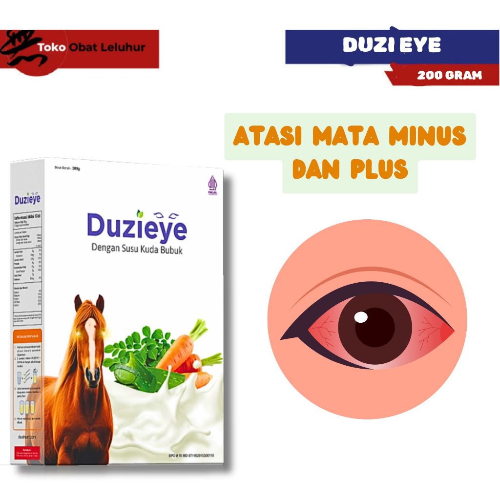 

Duzi Eye Susu Bubuk Atasi Mata Minus Dan Plus