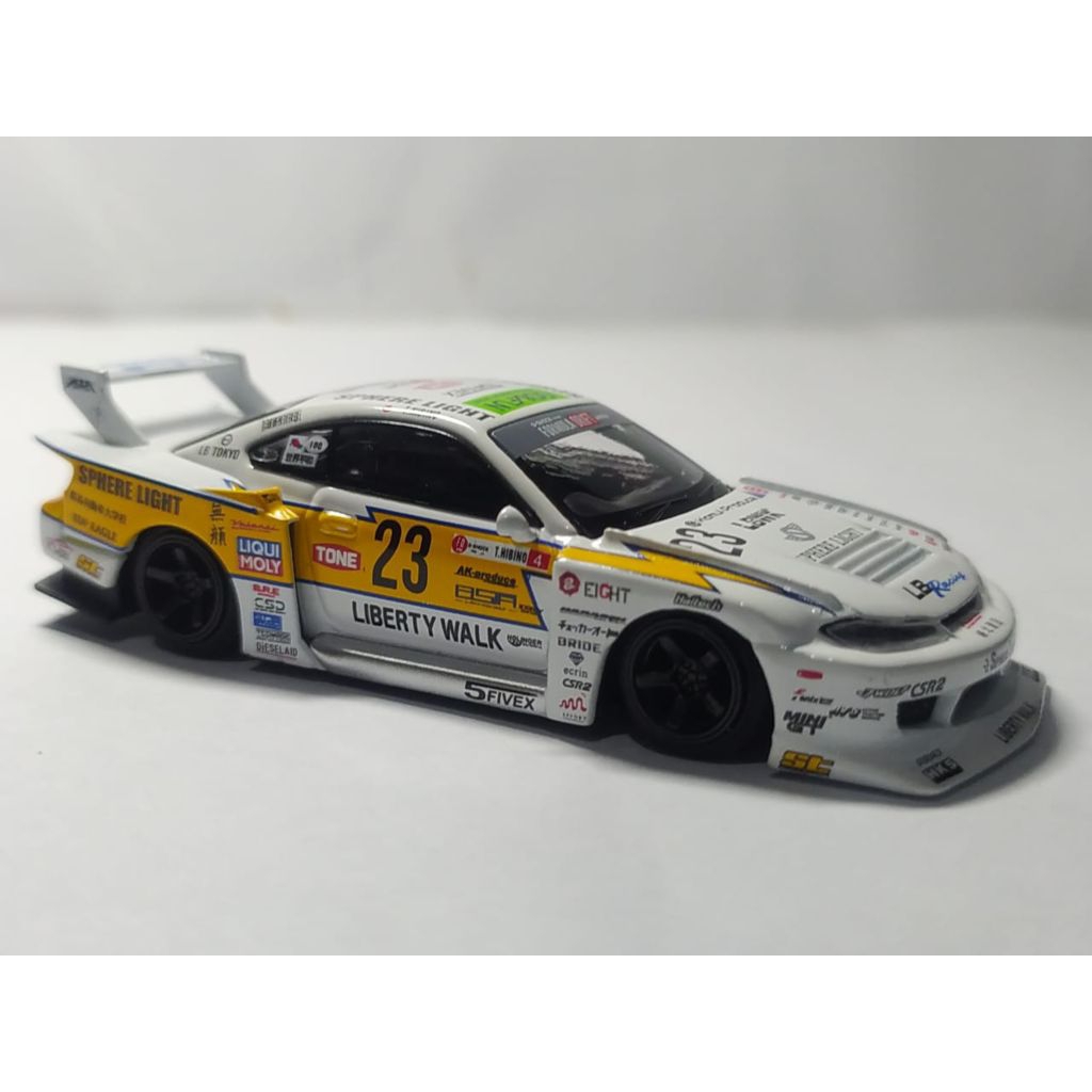 MINI GT NISSAN SILVIA S15 LIBERTY WALK (LOOSE)