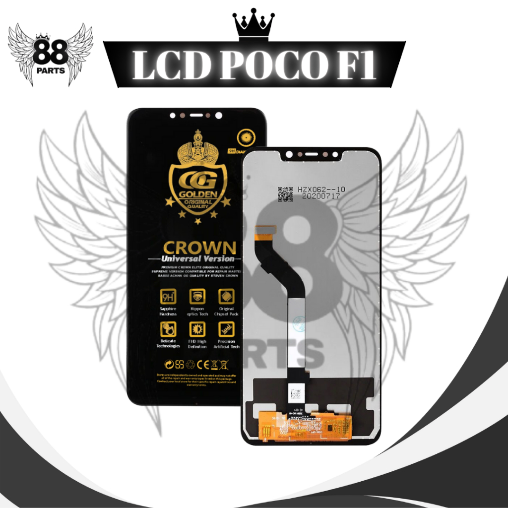 LCD TOUCHSCREEN XIAOMI POCOPHONE F1 / LCD POCOPHONE F1 / LCD POCO F1 FULLSET ORIGINAL