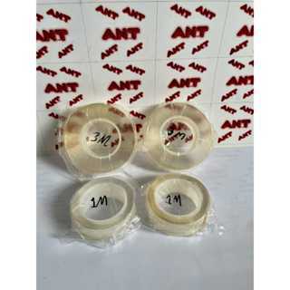 

1roll 1pcs 1meter 3meter Isolasi Double Tape Bening Super Kuat / Double Tape Transparan / Perekat Sangat Kuat / Produk Import