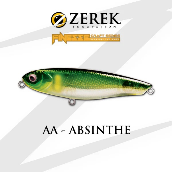 MINNOW ZEREK TRAIL WEAVER 65MM/6G TIPE TOP WATER | BEST MINNOW | UMPAN KILLER