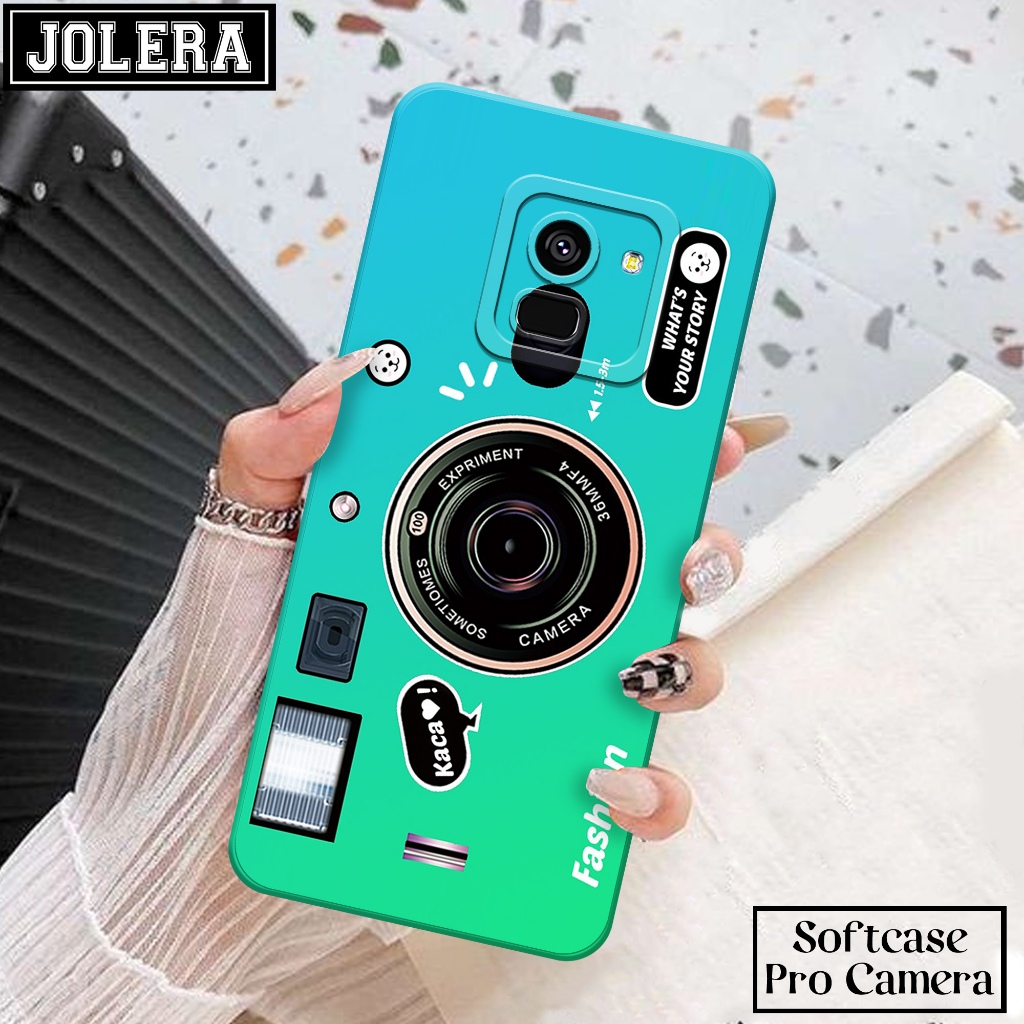 Softcase Hp Samsung Galaxy A8 2018 Case Hp Samsung Galaxy A8 2018 Silikon Hp Samsung Galaxy A8 2018 