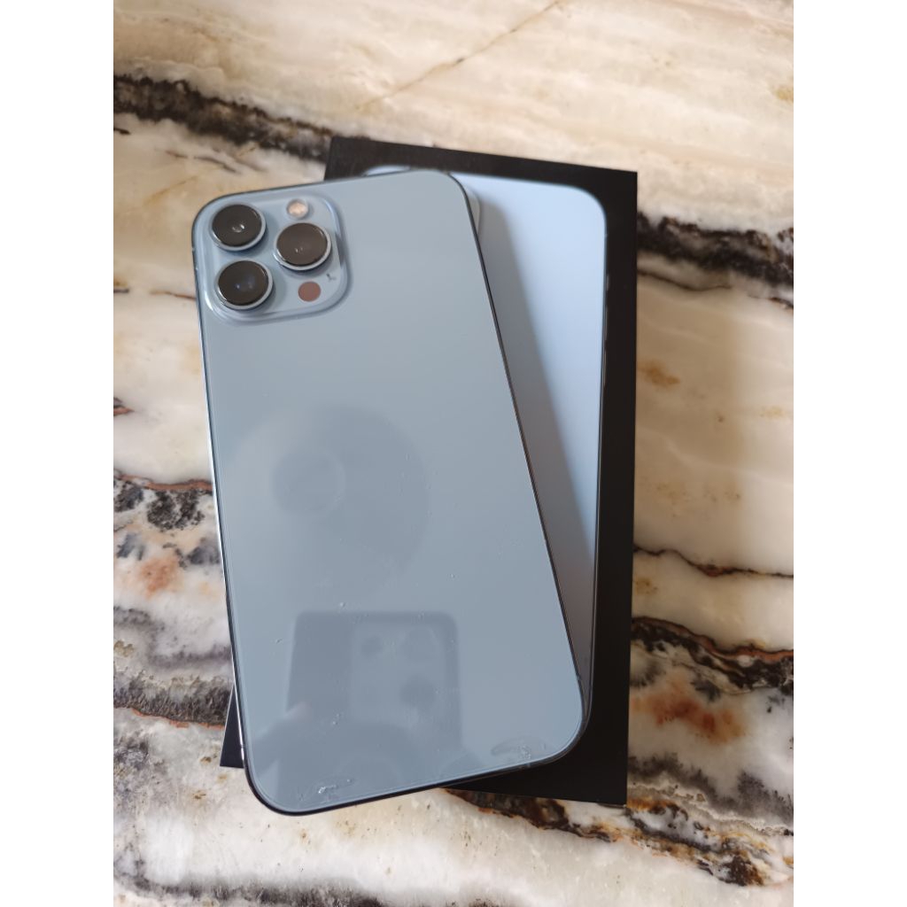 iphone 13 pro max 256gb ex resmi ibox - seken fullset super mulus - nego santai