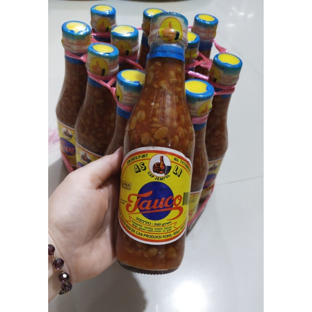 

Tauco Halal Bagan Asli Cap Jempol Exp Des 2027