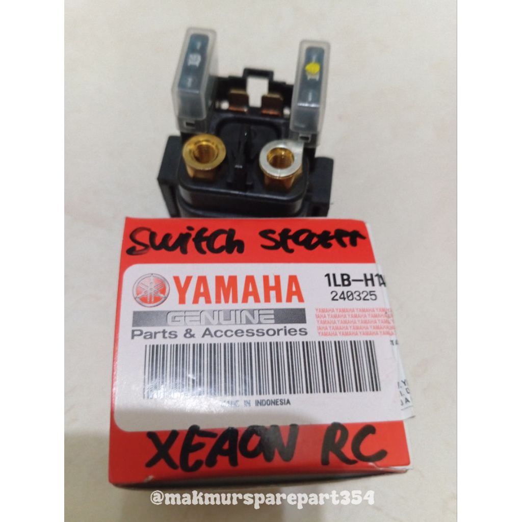 SWITCH STATER RELAY STATER BENDIK STATER XEON 1LB ORIGINAL YAMAHA