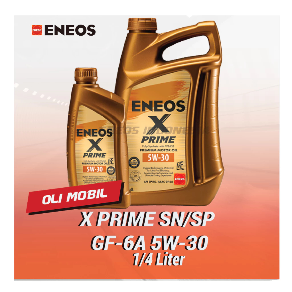 Oli Mobil ENEOS X PRIME SP/GF -6A 5W-30 1L