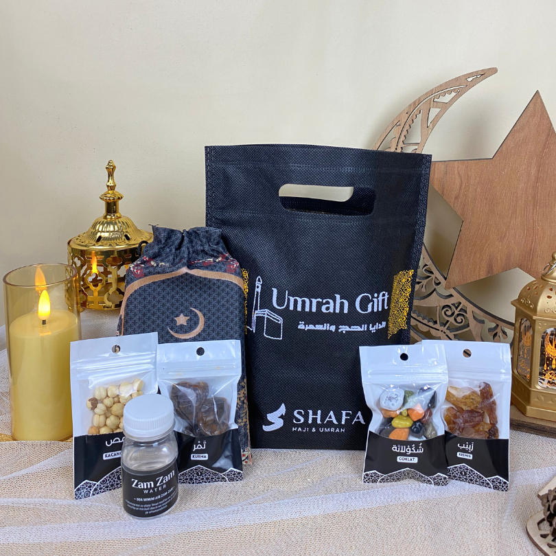 

Kemasan Oleh Oleh Haji Umroh | Souvenir Snack Oleh Oleh Umroh | Hampers Paket Oleh Oleh Haji