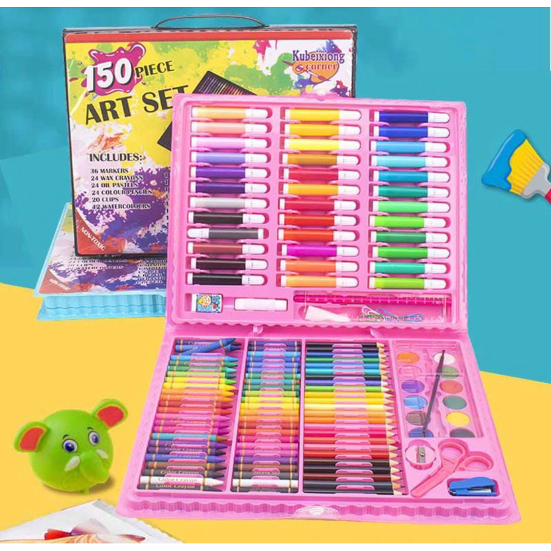 

PROMO KILAT CRAYON ART SET 150 PCS / CRAYON ANAK