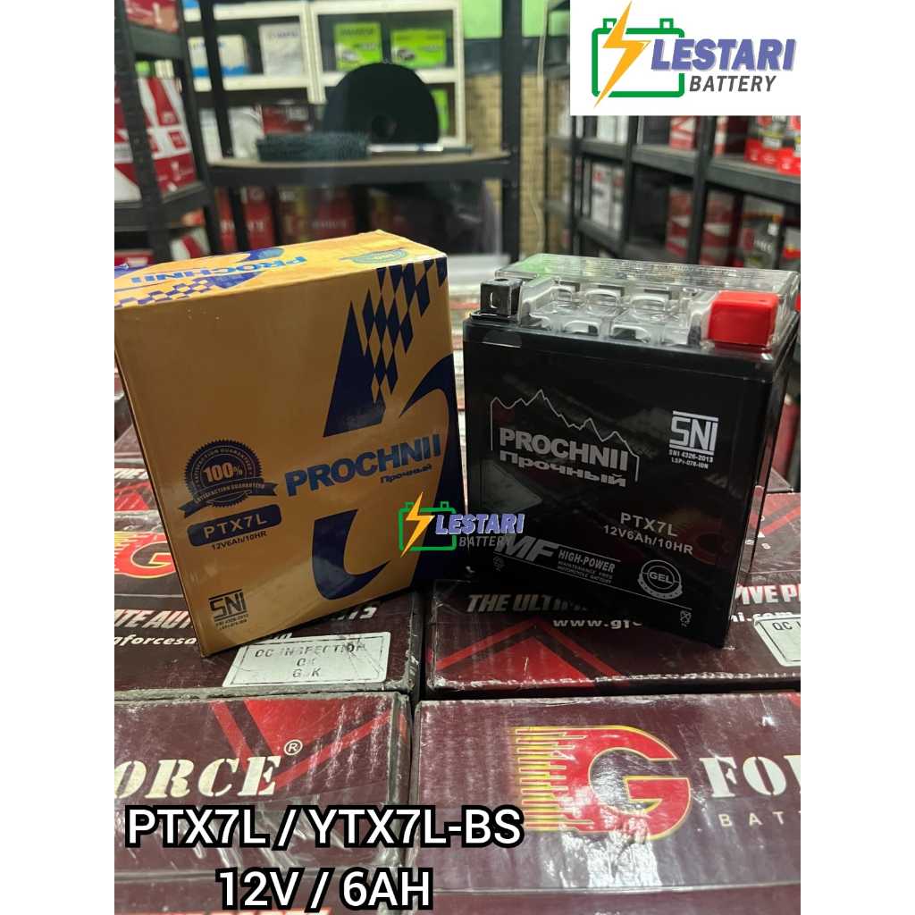 Aki Kering Prochnii PTX7L / YTX7L-BS