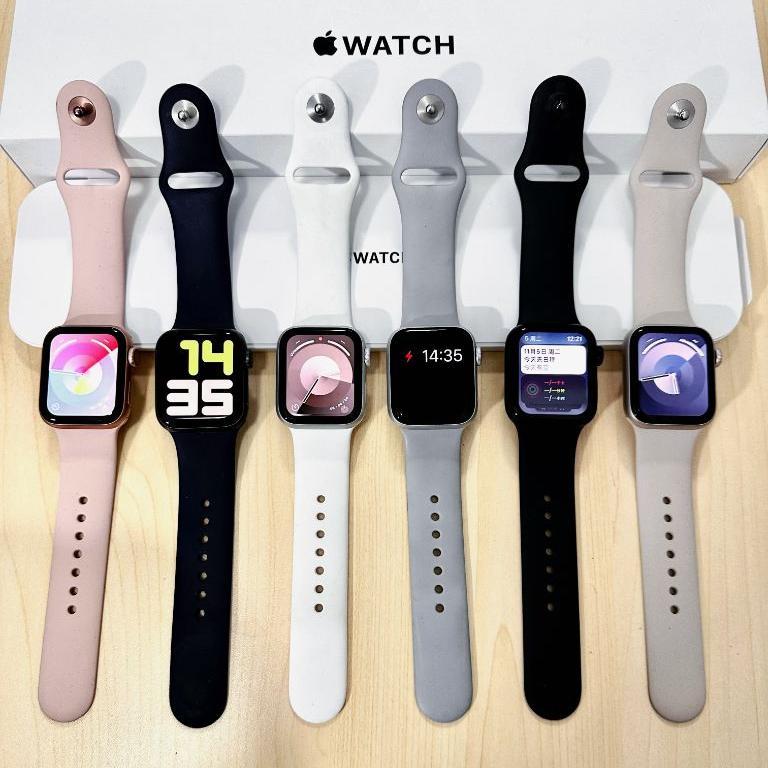 Apple Watch/iWatch Series 2/3/4/5/6/7/SE/SEGEN2  Second 100% Original Garansi EX Internasional