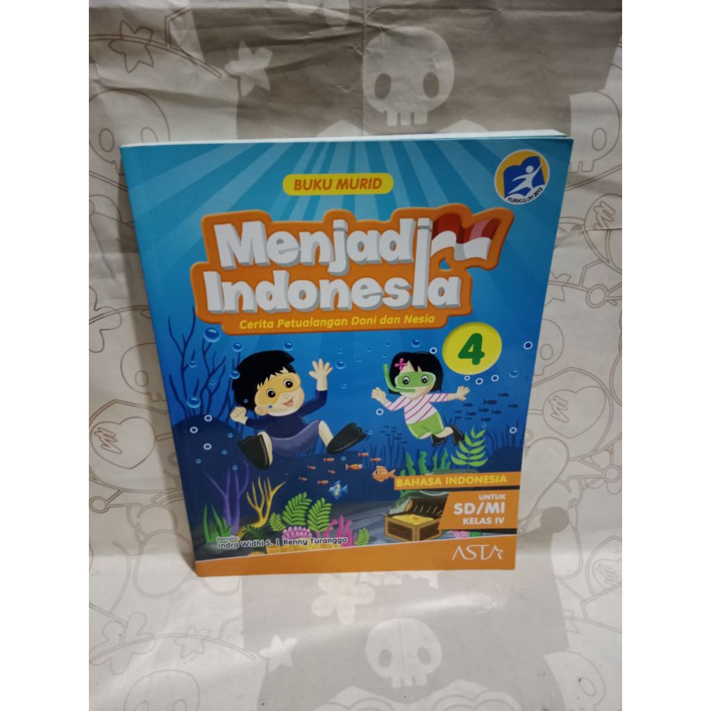BUKU MURID MENJADI INDONESIA 4