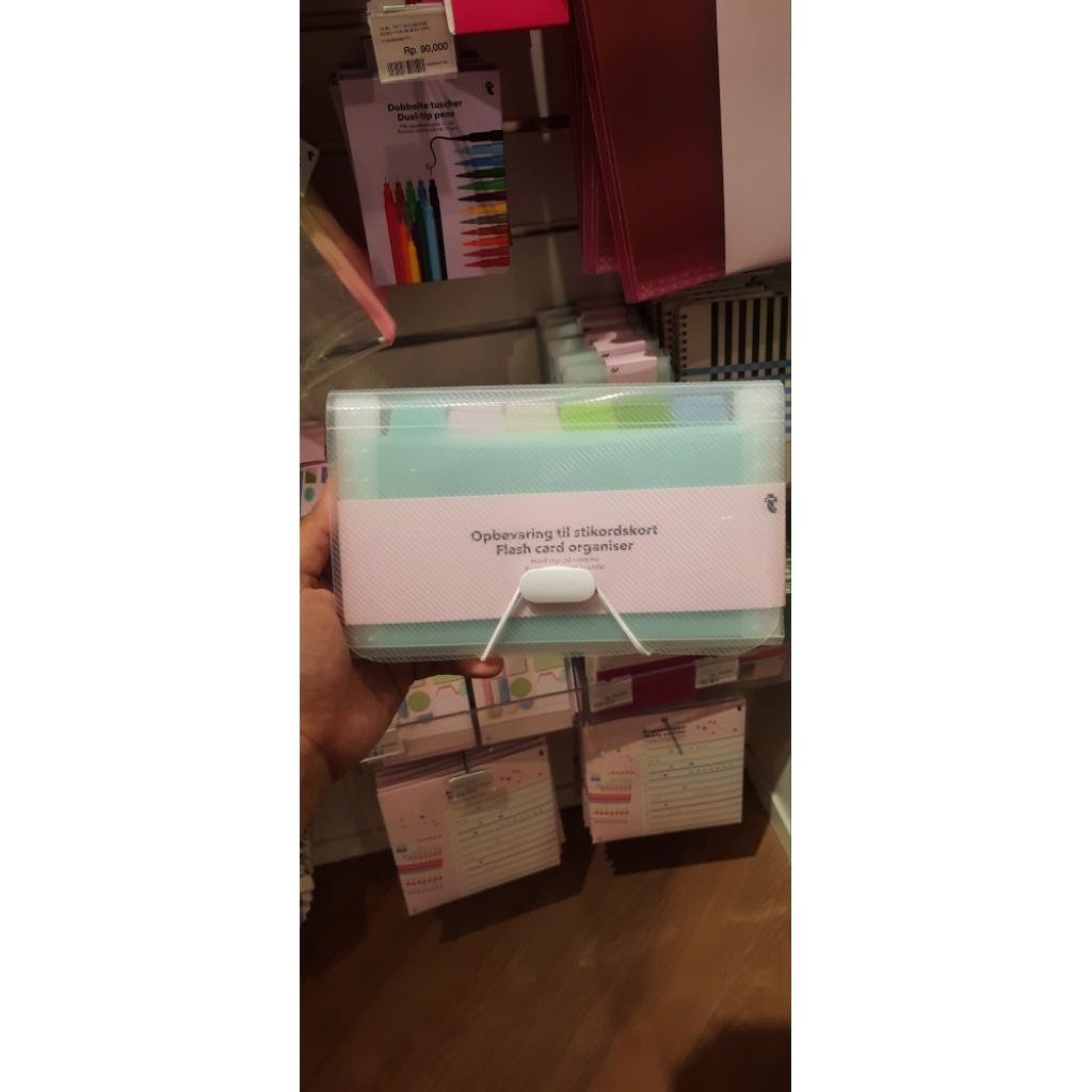 

FLASH CARD ORGANIZER