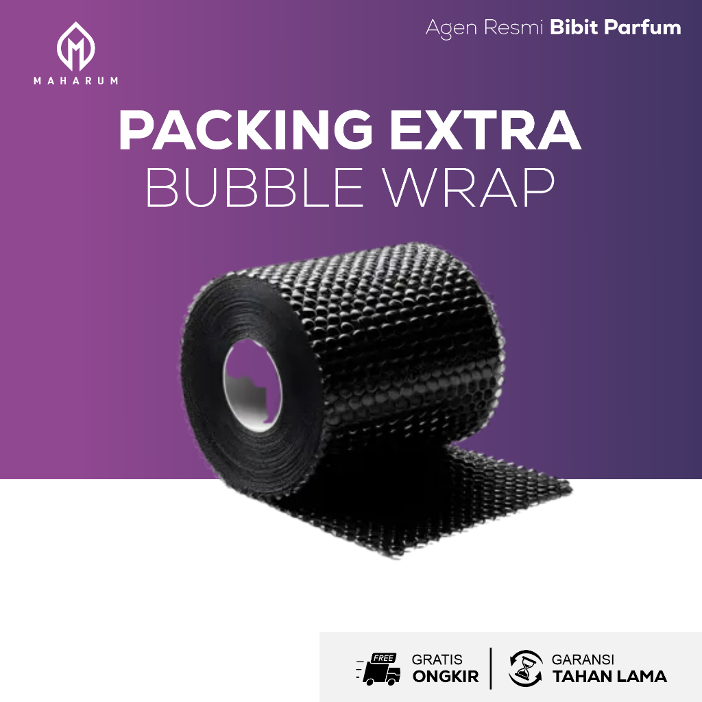 

Tambahan Bubble Wrap - Packing Extra Aman