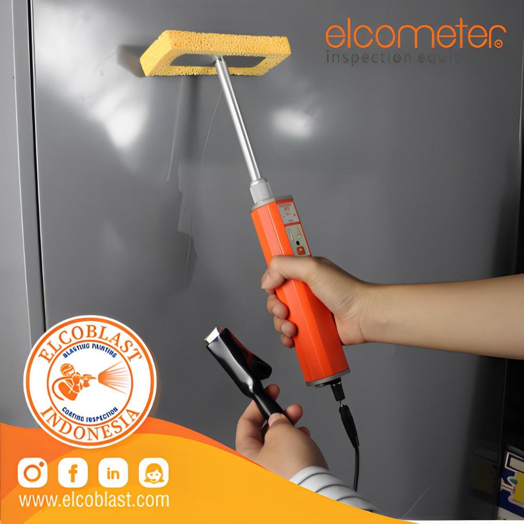 Elcometer 270 – Pinhole Detector (Low Voltage Coating Tester)