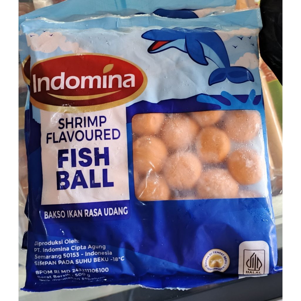 

Indomina Bakso Ikan Rasa Udang
