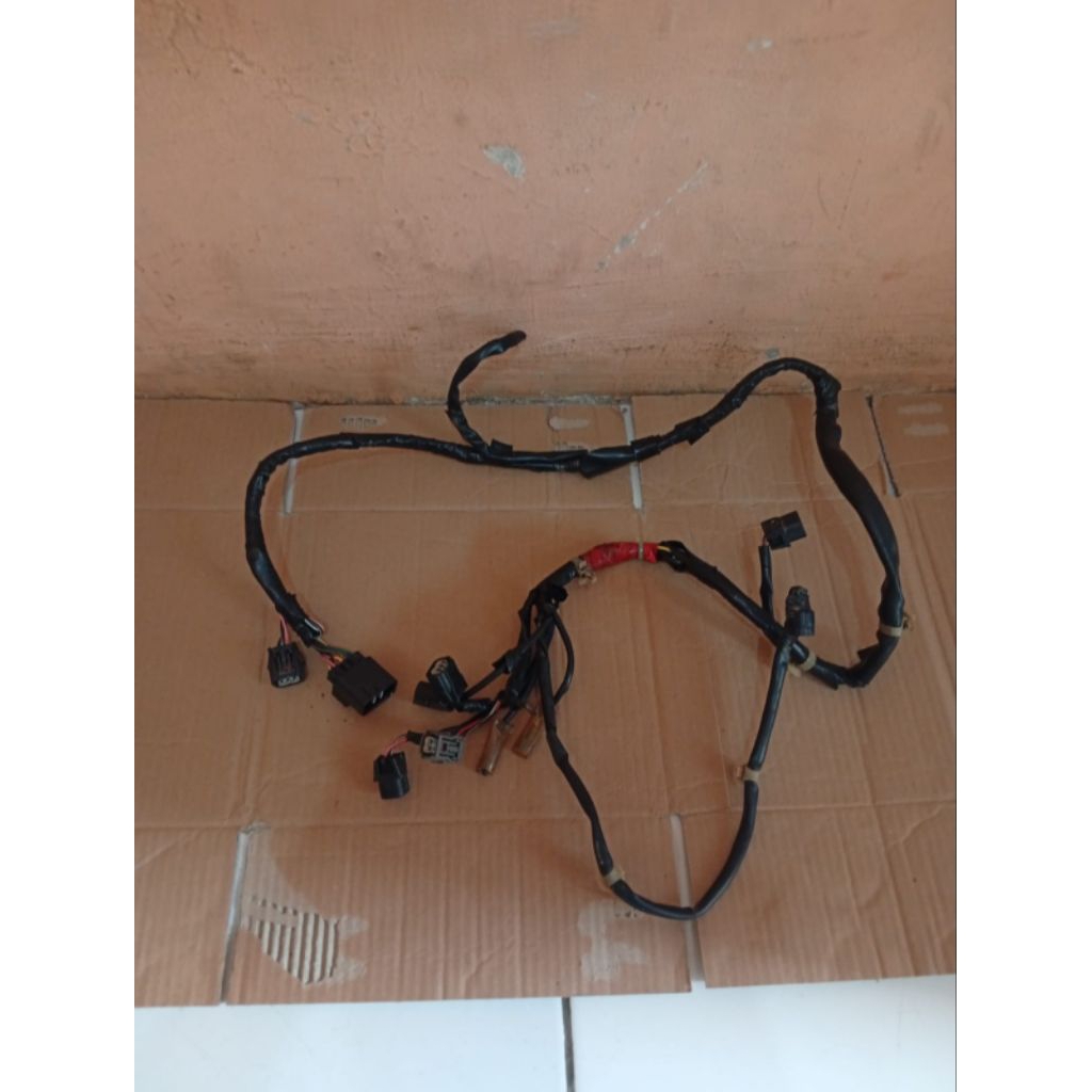 Kabel body bagian TB vario 150 Fi Vario 125 old lama kzr original copotan wire harness assy kabel th