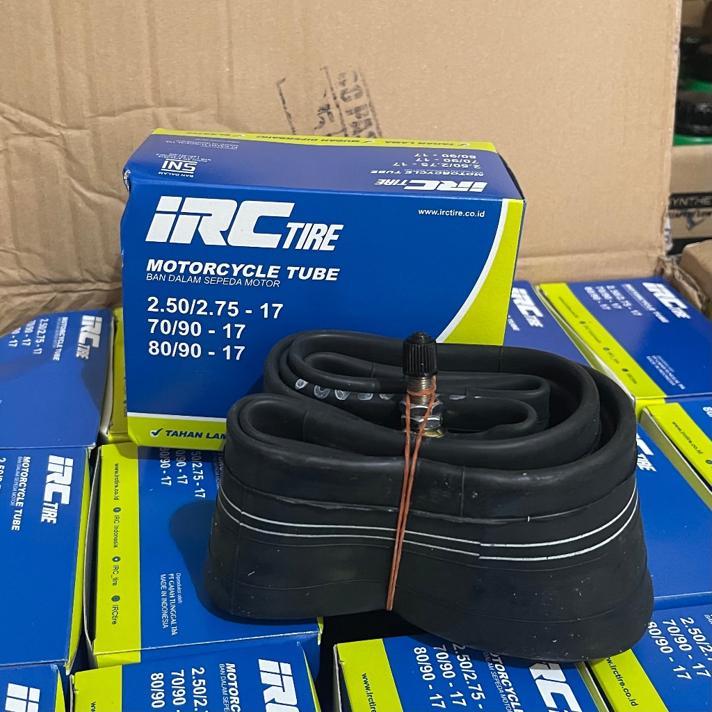 BAN DALAM IRC RING 17 250/275 70/90 80/90 - 17 BAN MOTOR