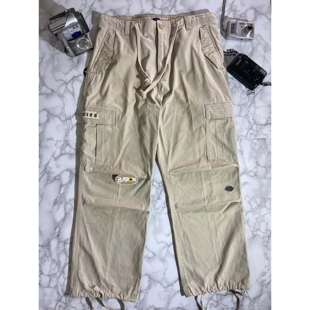 CELANA PANJANG CREAM DICKIES