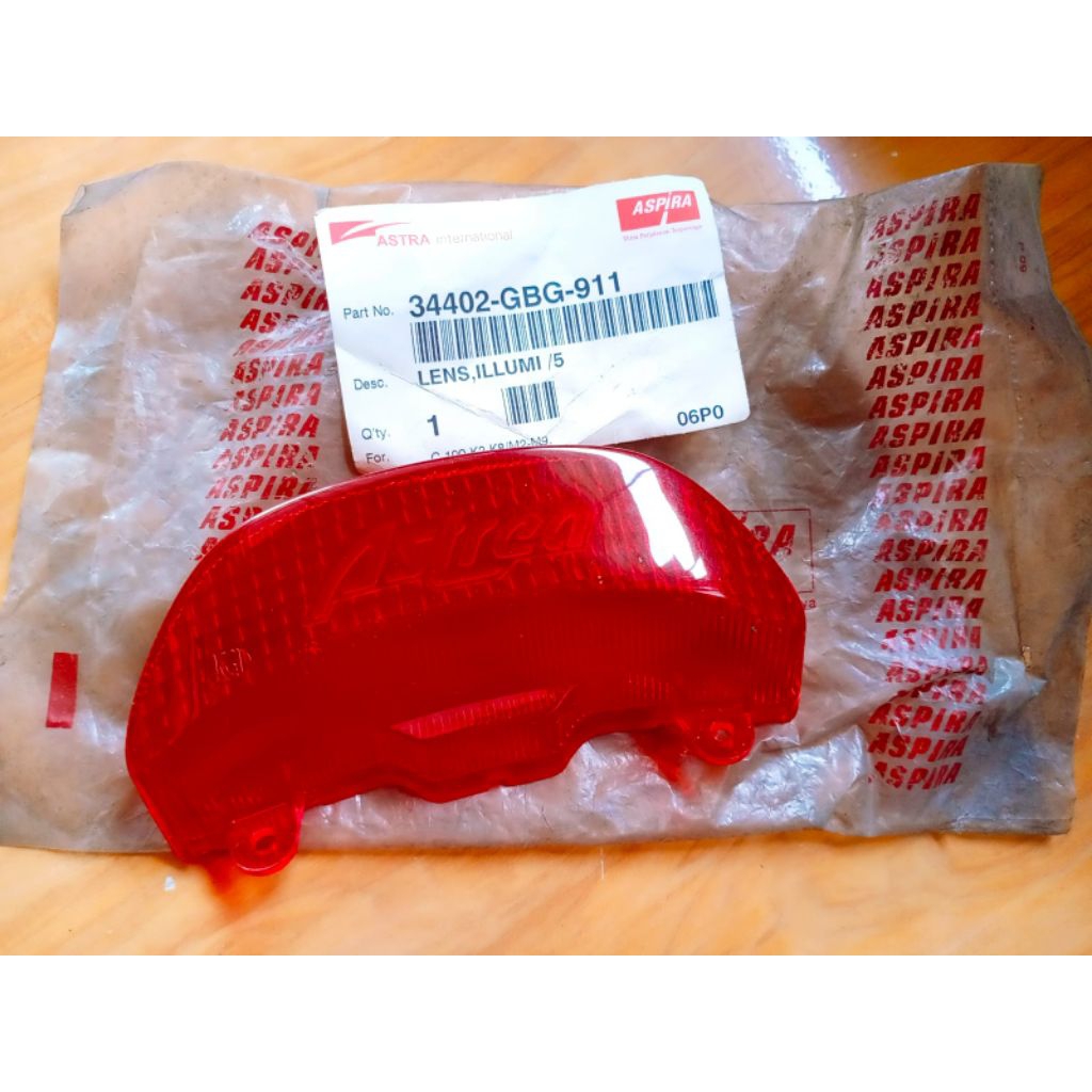 KACA LENSA MIKA MICA STOP STOPLAMP LAMPU SABIT BELAKANG HONDA ASTREA GRAND IMPRESSA LEGENDA ORIGINAL
