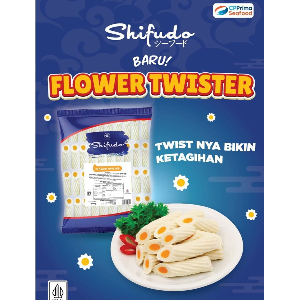 

FLOWER TWISTER SHIFUDO