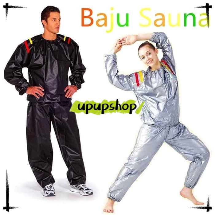 Baju Sauna / Sauna Suit / Jaket Sauna Suit Unistar Baju Olahraga